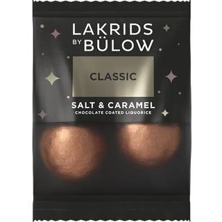 Bülow Classic Flowpack - Salt og karamel lakrids