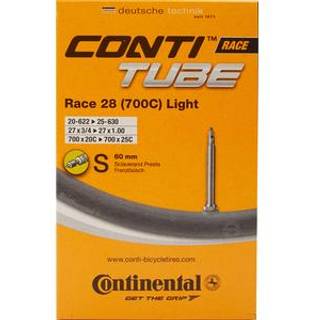 Continental racerslange 700x18-25C 60 mm letvægt