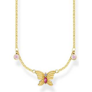 Thomas Sabo Charming Butterfly Halskæde 45cm