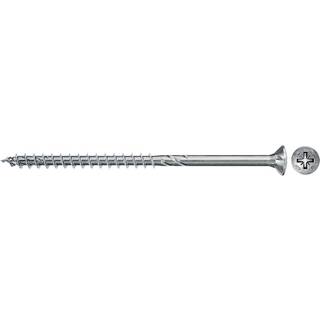 Træskrue Fischer Power-Fast II FPF II CZP; PZ3; 6,0x140; 100 stk.
