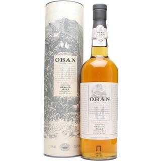 Oban 14 Years 70cl Whisky med gaveæske