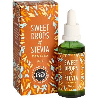 Stevia Dråber vanilje Sweet Drops of Stevia - 50 ml.