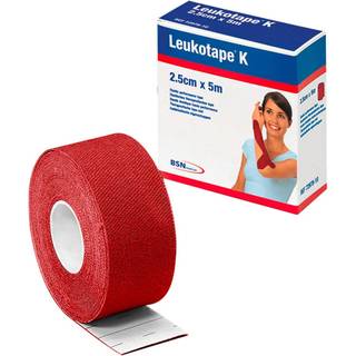Leukotape K 2,5cm x 5m blå