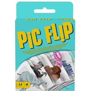 Mattel Games Pic Flip Kortspil
