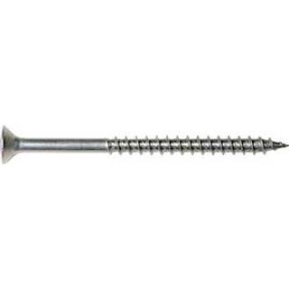 NKT Basic skrue rustfri kv. A4 5,0x60/35 mm - 200 stk.
