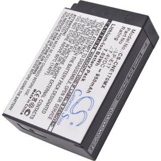 Batteri til Canon LP-E17 batteri