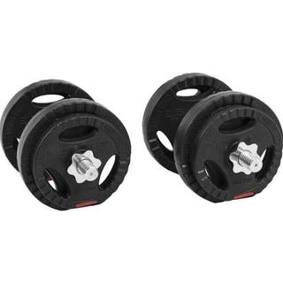 Gorilla Sports Håndvægte PRO Trigrip - 2x10kg