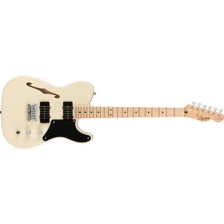 Fender Squier Paranormal Cabronita Telecaster Thinline El-guitar (Lake Placid Blue)