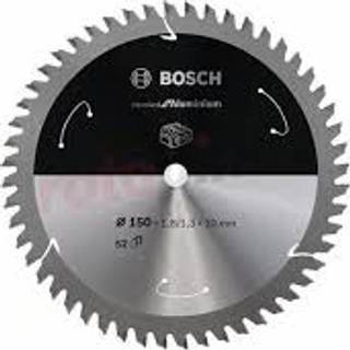Bosch Standard for Aluminium-rundsavklinge til batteridrevne save 150x1,8/1,3x10 T52