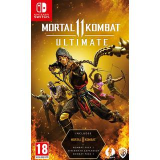 Mortal Kombat 11 | Ultimate Edition (Nintendo Switch) - Nintendo eShop Key - EUROPE