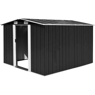 haveskur 257x298x178 cm metal brun