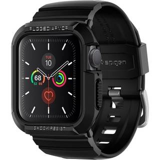 Spigen Rugged Armor Pro - black - Apple Watch 41mm/40mm