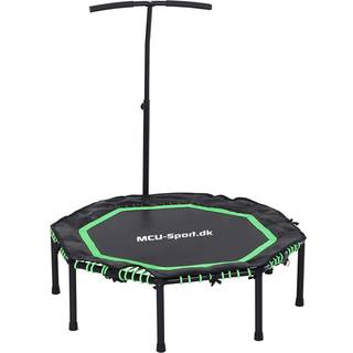 MCU-Sport Fitness Trampolin Octagon Foldbar m/håndtag 122cm, Pink