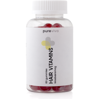 Pureviva Inner Beauty Hair Vitamins (60 gummies)