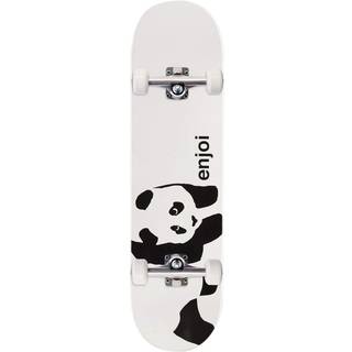 Enjoi Whitey Panda Wide R7 Skateboard Deck (Hvid)