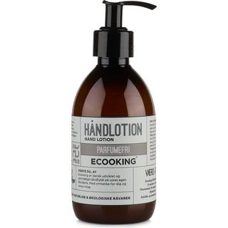 Ecooking Håndlotion Parfumefri (300 ml)