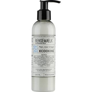 Ecooking Rensemælk - 200 ml. (inkl. gratis Ecooking ansigtolie 10 ml. værdi 159.95)