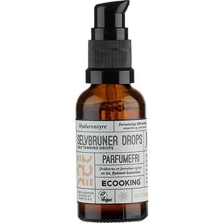 Ecooking Self Tanning Drops Fragrance Free 30 ml