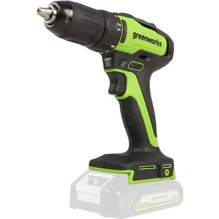 Skruemaskine Greenworks GD24DD35; 24 V (uden batteri og oplader)