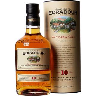 Edradour 10 Years 70cl Whisky med gaveæske