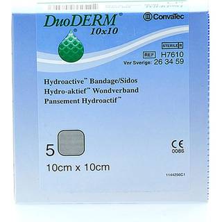 Duoderm Hydroactive 10x10cm - 5 stk