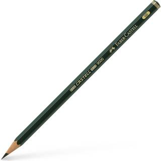 Faber-Castell blyant Castell 9000 - Klassisk blyant med hårdhed 6B