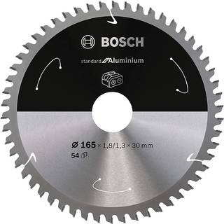 Bosch Standard for Aluminium-rundsavklinge til batteridrevne save 165x1,8/1,3x30 T54