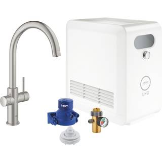 GROHE Blue Professional. Hane m. C-tud i Supersteel. Inkl montering