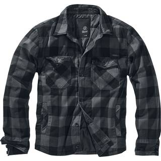 Brandit Skovmandsjakke Sort / Grå - 4XL