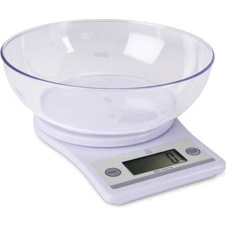 SCALE - Køkkenvægt 5 kg - Inkl skål - Max 5kg