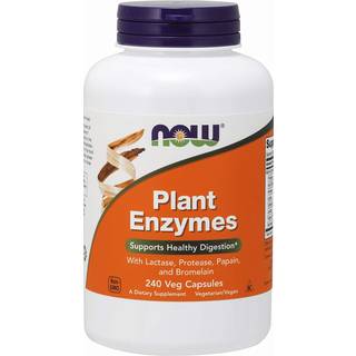 NOW FOODS PLANT ENZYMES 240 stk