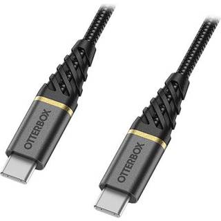 OtterBox Premium USB-C til USB-C til kabel - Sort - 2 m