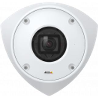 Axis Communications Mini Kamera 01766-001 2,4mm Überwachungskamera mit 4 Megapixel Auflösung. professionelle Kamera für außen - weiß