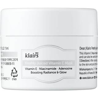 Klairs Freshly Juiced Vitamin E Mask 15 ml