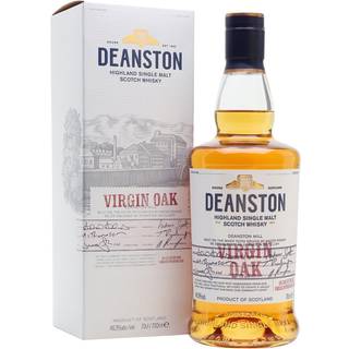 Deanston Virgin Oak 70cl Whisky med gaveæske