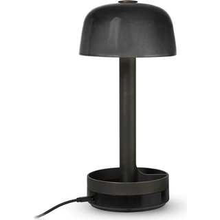 Soft Spot Bordlampe H24,5 cm smoke