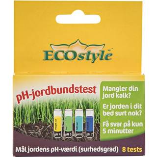 Ecostyle pH jordbundstest