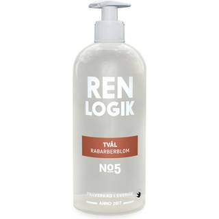 Ren Logik No. 5 Håndsæbe Rabarber (500 ml)