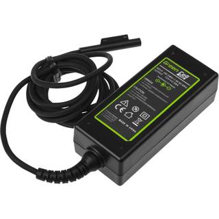 Green Cell AD63P PRO Charger  AC Adapter,  Microsoft Surface, 36W, (Magnetic)