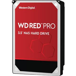 WD Red Pro 4TB NAS HDD 3.5" SATA Harddisk