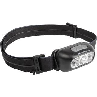 Forlygte Helios Runner140 lumen genopladelig led sort