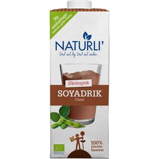 Naturli&#39; Soyadrik Ø, kakao - 1 liter