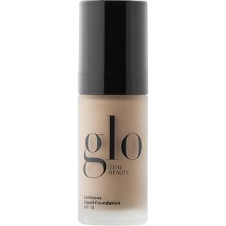 Glo Skin Beauty Luminous Liquid Mineral Foundation Makeup With SPF 18 (Tahini) - Forbedrer ujævn hudfarve glat og korrigerer ufuldkommenheder.