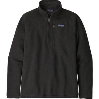 Patagonia Better Sweater 1/4 Zip Fleecesweatere Herrer størrelse XXL farve sort