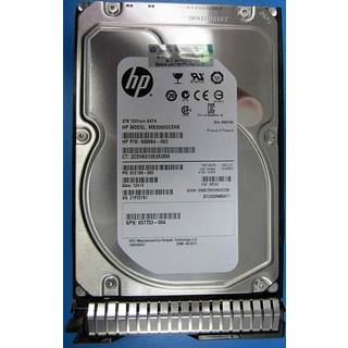 HP Midline - 2TB - Harddisk - 658102-001 - SATA-600 - 3.5" LFF