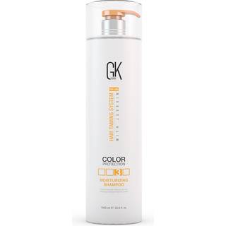 GK Hair Color Protection Moisturizing Shampoo Fugtgivende shampoo som indeholder farvebeskyttelse til Hår 1000 ml - 1000 ml