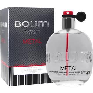 Jeanne Arthes Boum Metal Eau de Toilette til mænd 100 ml - 100 ml