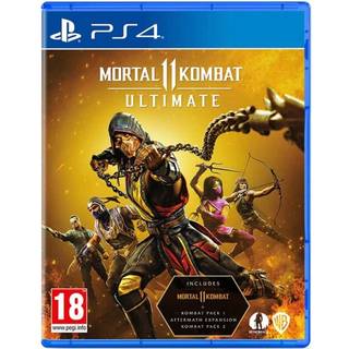 Mortal Kombat 11: Ultimate - Sony PlayStation 4 - Kamp