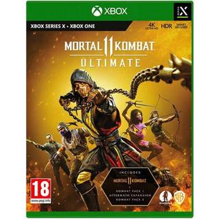 Mortal Kombat 11 Ultimate (Xbox) ➞ På lager - klar til levering