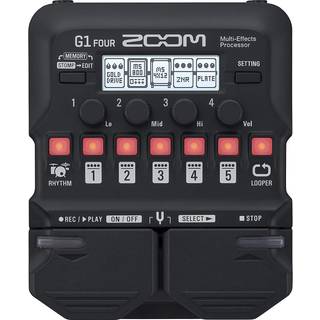 Zoom G1 Four Multi-Effects Processor